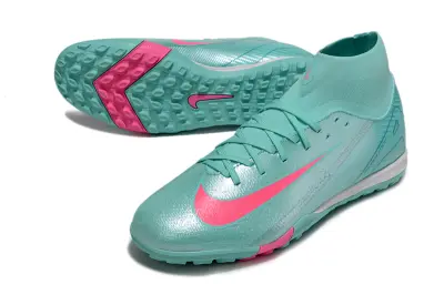 Nike Air Zoom Mercurial Superfly 10 Academy TF - Aqua/Bright Pink/Slate Blue