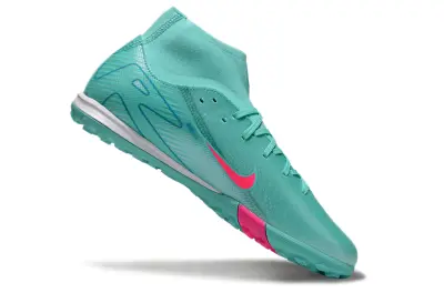 Nike Air Zoom Mercurial Superfly 10 Academy TF - Aqua/Bright Pink/Slate Blue