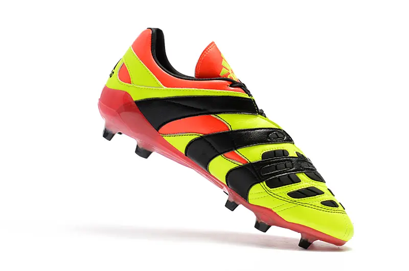 Adidas Predator Accelerator 1998 FG - Yellow/Electric Yellow/Flame Red