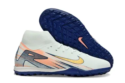 Nike Air Zoom Mercurial Superfly 10 Academy TF - Aqua/Coral Pink/Navy Blue