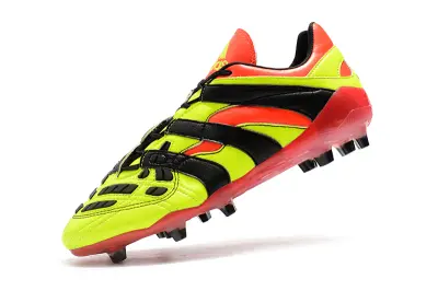 Adidas Predator Accelerator 1998 FG - Yellow/Electric Yellow/Flame Red