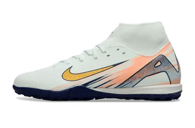 Nike Air Zoom Mercurial Superfly 10 Academy TF - Aqua/Coral Pink/Navy Blue