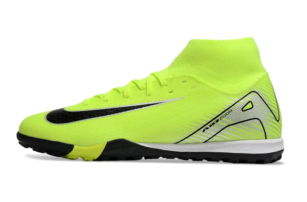 Nike Air Zoom Mercurial Superfly 10 Academy TF - Yellow/Bright Neon Yellow/Black