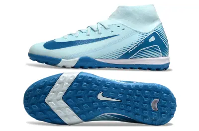 Nike Air Zoom Mercurial Superfly 10 Academy TF - Aqua/Sky Blue/Turquoise Blue