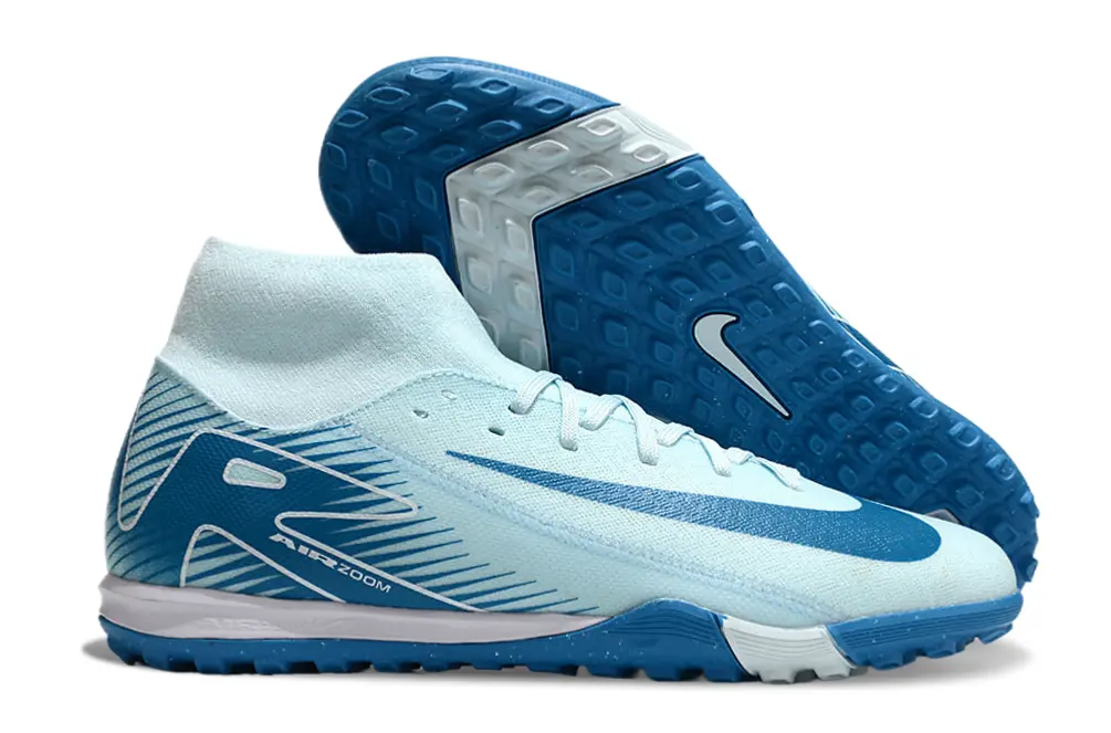 Nike Air Zoom Mercurial Superfly 10 Academy TF - Aqua/Sky Blue/Turquoise Blue