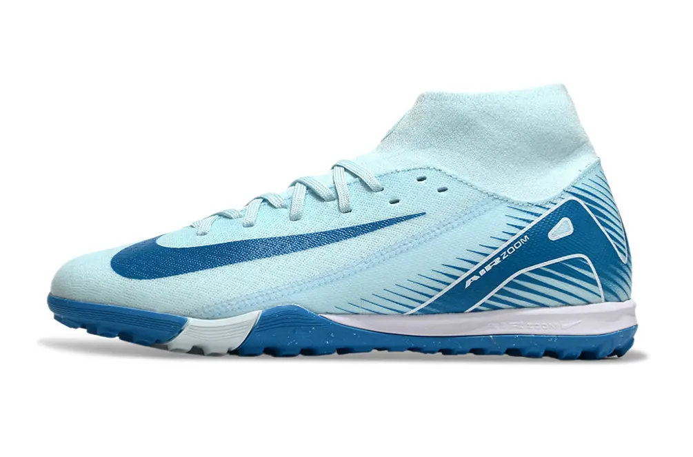 Nike Air Zoom Mercurial Superfly 10 Academy TF - Aqua/Sky Blue/Turquoise Blue