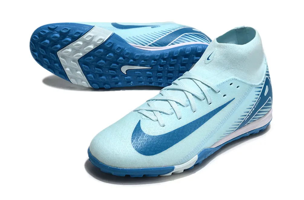Nike Air Zoom Mercurial Superfly 10 Academy TF - Aqua/Sky Blue/Turquoise Blue