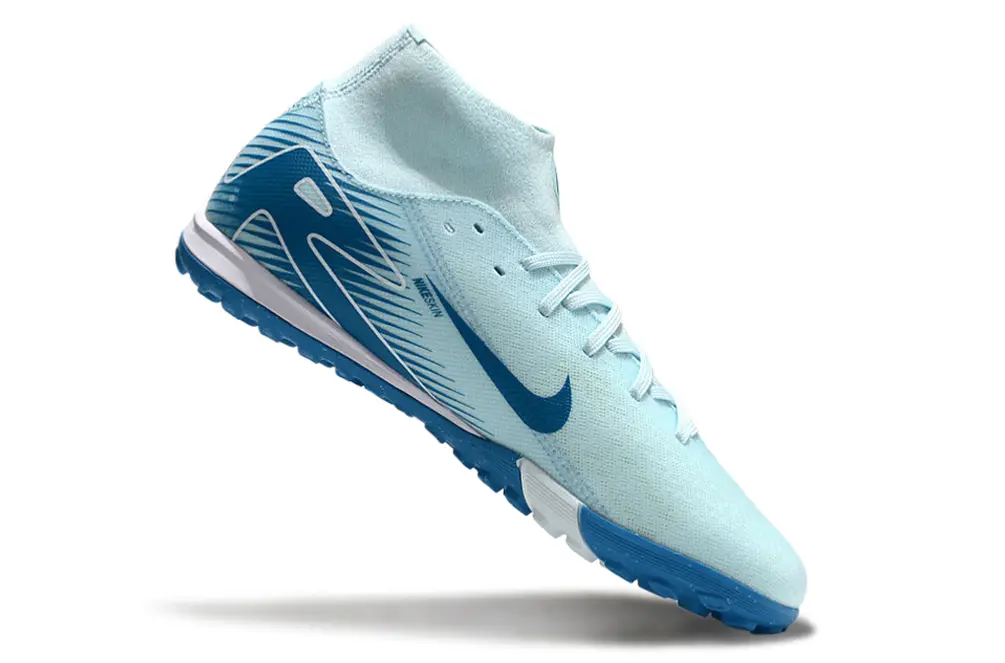 Nike Air Zoom Mercurial Superfly 10 Academy TF - Aqua/Sky Blue/Turquoise Blue