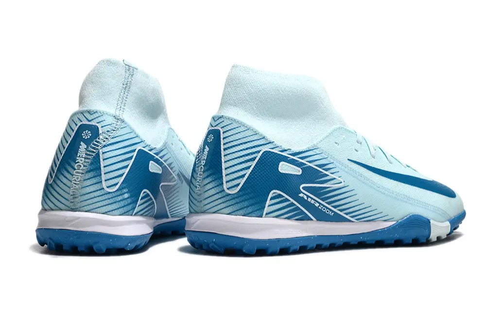 Nike Air Zoom Mercurial Superfly 10 Academy TF - Aqua/Sky Blue/Turquoise Blue