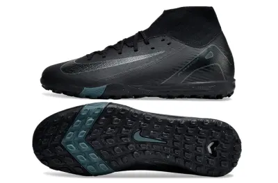 Nike Air Zoom Mercurial Superfly 10 Academy TF - Black/Slate Green/Charcoal Grey