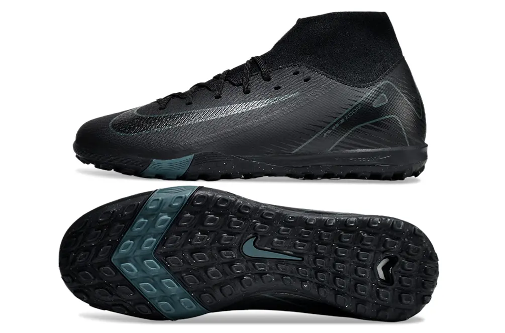 Nike Air Zoom Mercurial Superfly 10 Academy TF - Black/Slate Green/Charcoal Grey