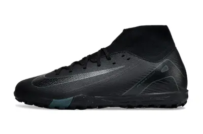 Nike Air Zoom Mercurial Superfly 10 Academy TF - Black/Slate Green/Charcoal Grey