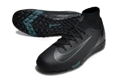 Nike Air Zoom Mercurial Superfly 10 Academy TF - Black/Slate Green/Charcoal Grey