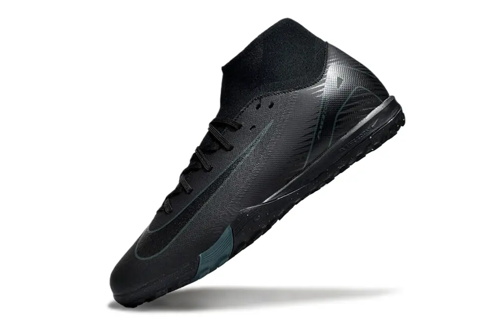 Nike Air Zoom Mercurial Superfly 10 Academy TF - Black/Slate Green/Charcoal Grey