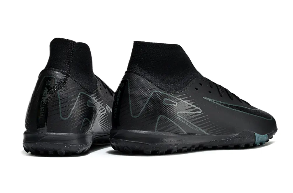 Nike Air Zoom Mercurial Superfly 10 Academy TF - Black/Slate Green/Charcoal Grey