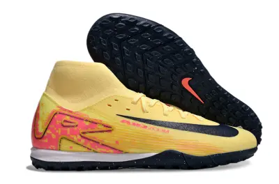 Nike Air Zoom Mercurial Superfly 10 Academy TF - Yellow/Vibrant Lemon/Pink Blush