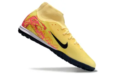 Nike Air Zoom Mercurial Superfly 10 Academy TF - Yellow/Vibrant Lemon/Pink Blush