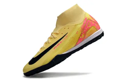 Nike Air Zoom Mercurial Superfly 10 Academy TF - Yellow/Vibrant Lemon/Pink Blush