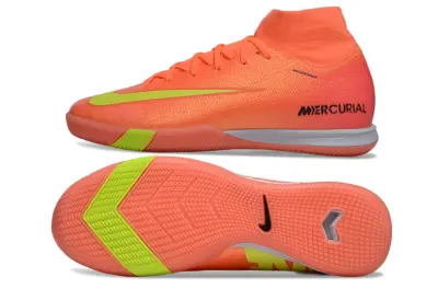 Nike Air Zoom Mercurial Superfly 10 Elite IC - Orange/Bright Citrus/Neon Yellow