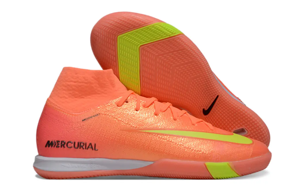 Nike Air Zoom Mercurial Superfly 10 Elite IC - Orange/Bright Citrus/Neon Yellow