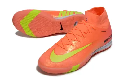 Nike Air Zoom Mercurial Superfly 10 Elite IC - Orange/Bright Citrus/Neon Yellow