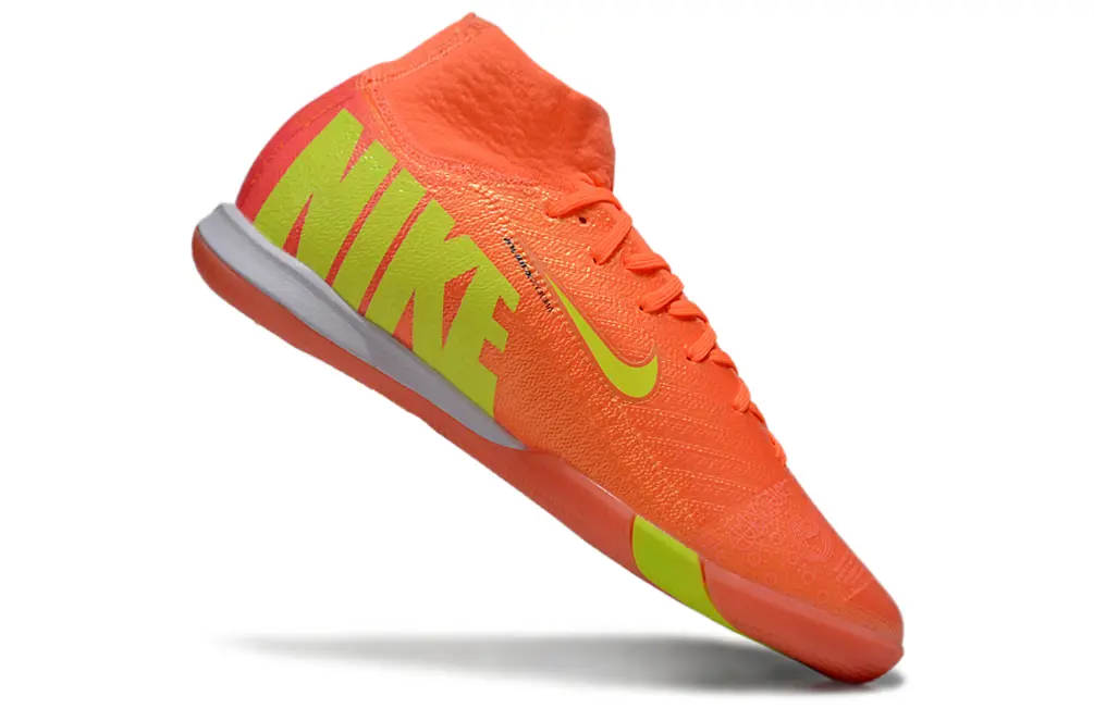 Nike Air Zoom Mercurial Superfly 10 Elite IC - Orange/Bright Citrus/Neon Yellow