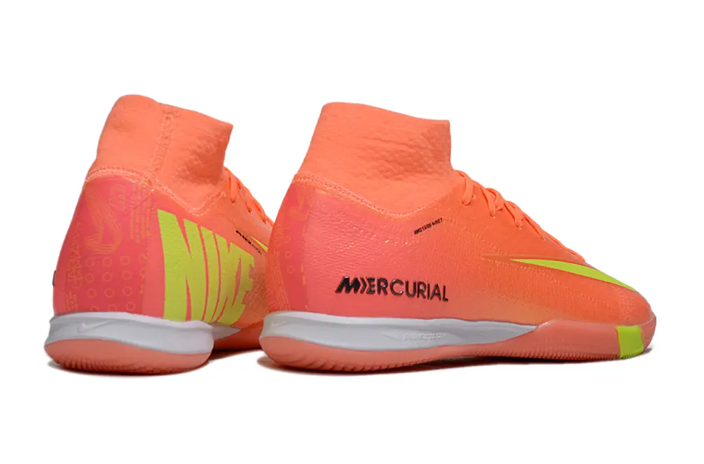 Nike Air Zoom Mercurial Superfly 10 Elite IC - Orange/Bright Citrus/Neon Yellow