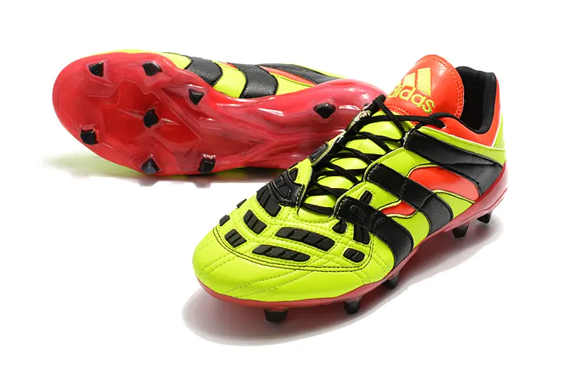 Adidas Predator Accelerator 1998 FG - Yellow/Electric Green/Red Blaze