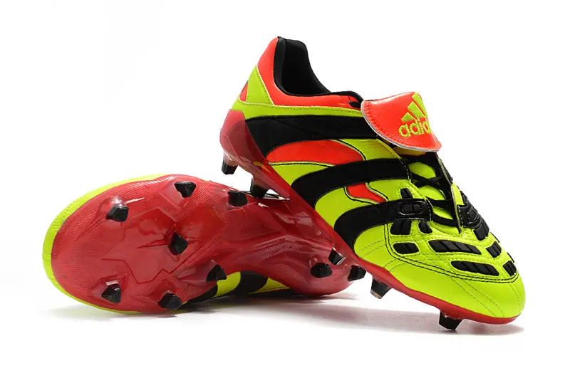 Adidas Predator Accelerator 1998 FG - Yellow/Electric Green/Red Blaze