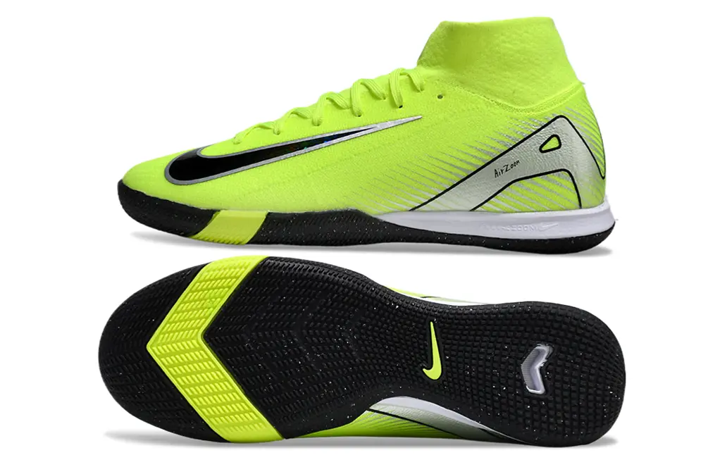 Nike Air Zoom Mercurial Superfly 10 Elite IC - Volt/Neon Green/Black