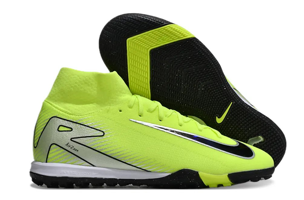 Nike Air Zoom Mercurial Superfly 10 Elite IC - Volt/Neon Green/Black