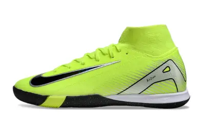 Nike Air Zoom Mercurial Superfly 10 Elite IC - Volt/Neon Green/Black