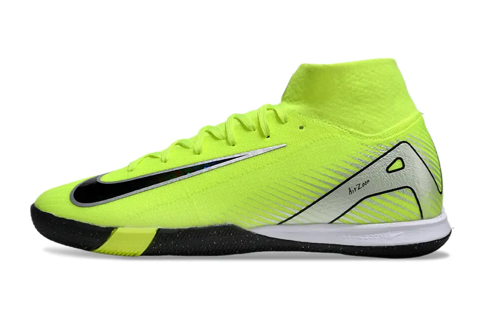 Nike Air Zoom Mercurial Superfly 10 Elite IC - Volt/Neon Green/Black