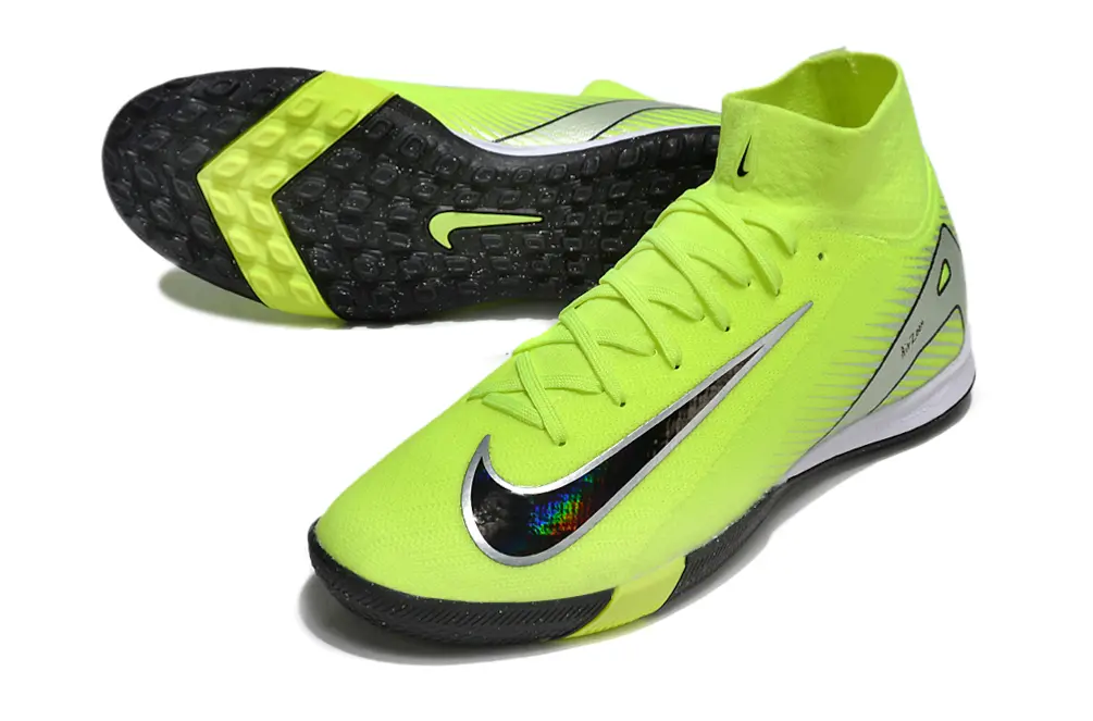 Nike Air Zoom Mercurial Superfly 10 Elite IC - Volt/Neon Green/Black