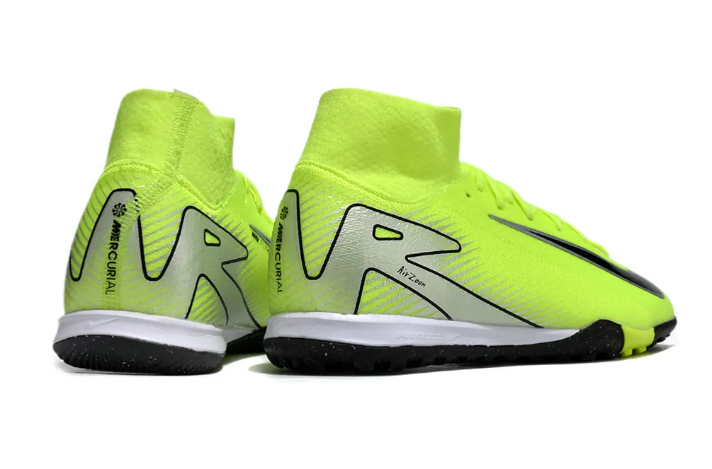 Nike Air Zoom Mercurial Superfly 10 Elite IC - Volt/Neon Green/Black