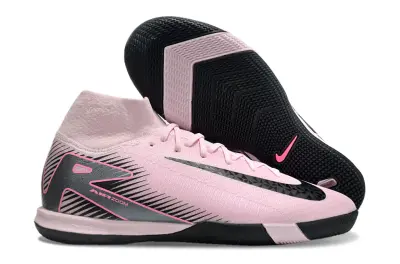 Nike Air Zoom Mercurial Superfly 10 Elite IC - Pink/Vibrant Rose/Jet Black