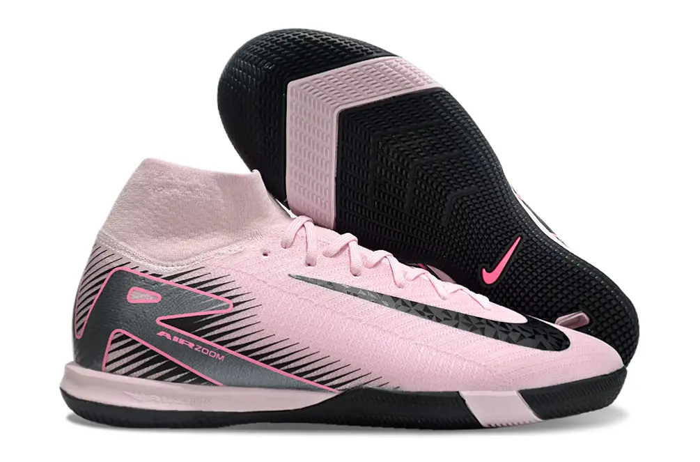 Nike Air Zoom Mercurial Superfly 10 Elite IC - Pink/Vibrant Rose/Jet Black