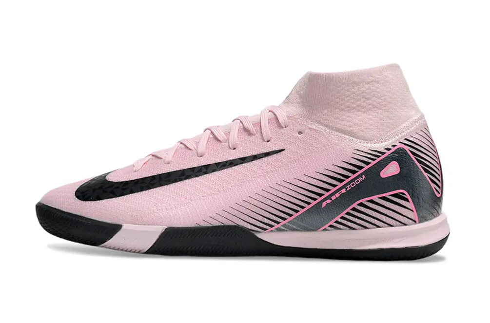Nike Air Zoom Mercurial Superfly 10 Elite IC - Pink/Vibrant Rose/Jet Black