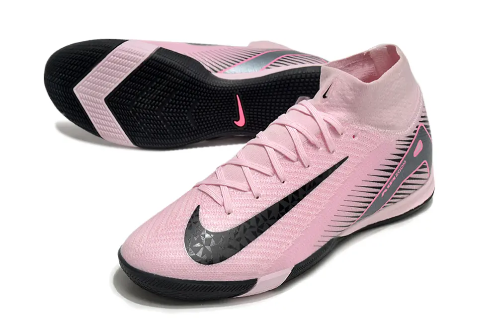 Nike Air Zoom Mercurial Superfly 10 Elite IC - Pink/Vibrant Rose/Jet Black