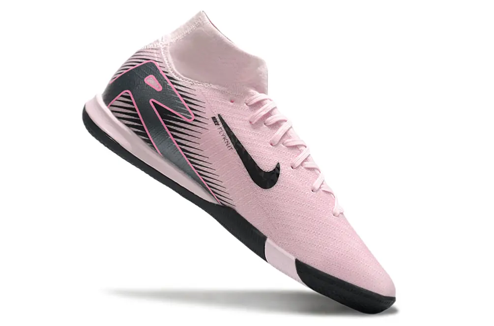 Nike Air Zoom Mercurial Superfly 10 Elite IC - Pink/Vibrant Rose/Jet Black