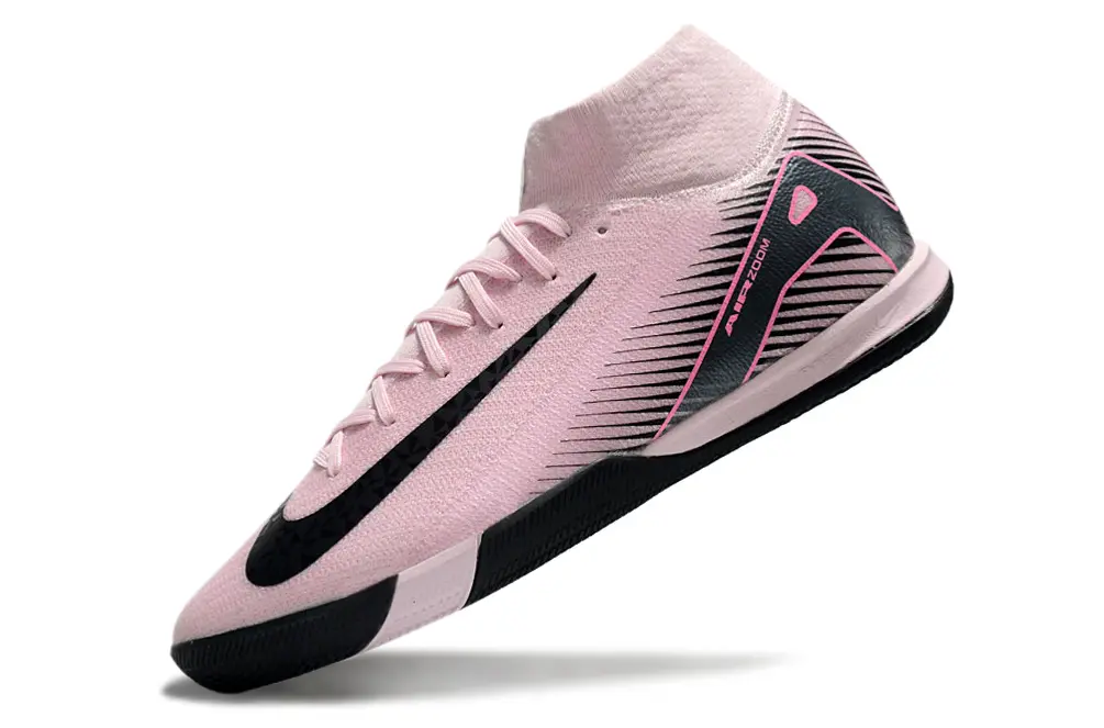 Nike Air Zoom Mercurial Superfly 10 Elite IC - Pink/Vibrant Rose/Jet Black
