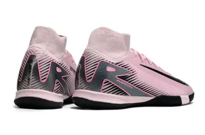 Nike Air Zoom Mercurial Superfly 10 Elite IC - Pink/Vibrant Rose/Jet Black