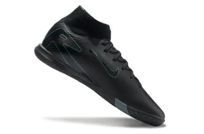 Nike Air Zoom Mercurial Superfly 10 Elite IC - Black/Teal Accent/Graphite Finish