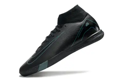 Nike Air Zoom Mercurial Superfly 10 Elite IC - Black/Teal Accent/Graphite Finish