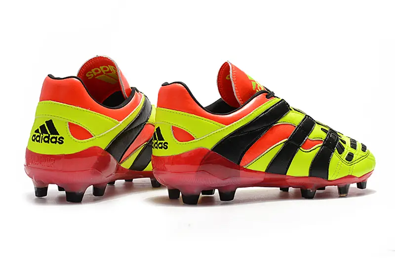 Adidas Predator Accelerator 1998 FG - Yellow/Electric Green/Red Blaze