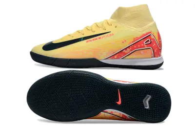 Nike Air Zoom Mercurial Superfly 10 Elite IC - Yellow/Sunshine Yellow/Fiery Orange