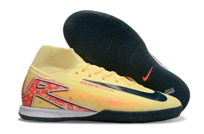 Nike Air Zoom Mercurial Superfly 10 Elite IC - Yellow/Sunshine Yellow/Fiery Orange