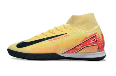 Nike Air Zoom Mercurial Superfly 10 Elite IC - Yellow/Sunshine Yellow/Fiery Orange
