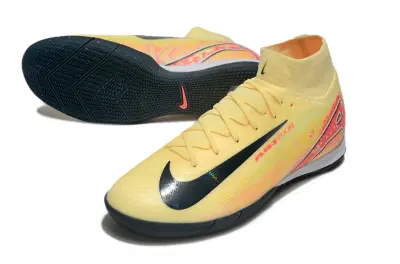 Nike Air Zoom Mercurial Superfly 10 Elite IC - Yellow/Sunshine Yellow/Fiery Orange