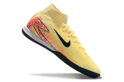 Nike Air Zoom Mercurial Superfly 10 Elite IC - Yellow/Sunshine Yellow/Fiery Orange
